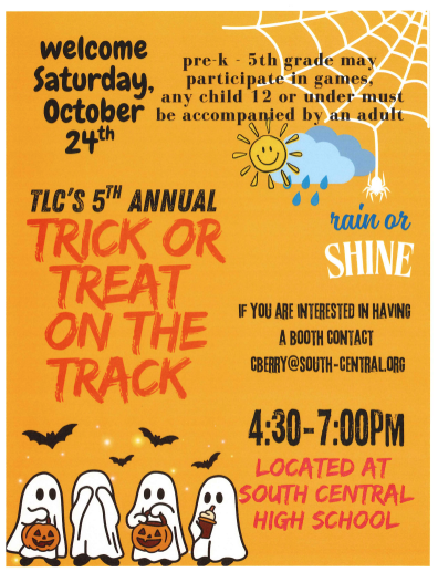 5th Annual Trick-or-Treat-on -the-Track