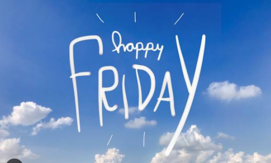 Friday Notes