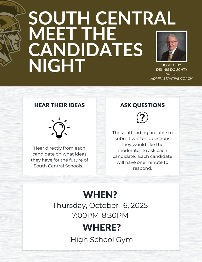 Meet the Candidates Night