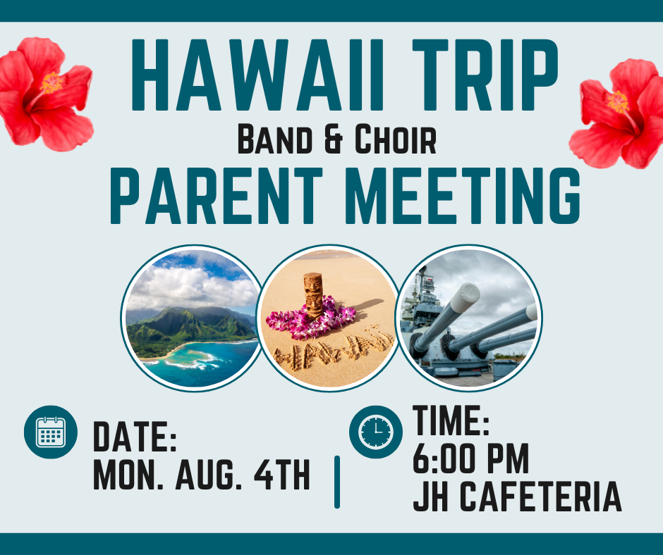 Band/Choir Trip