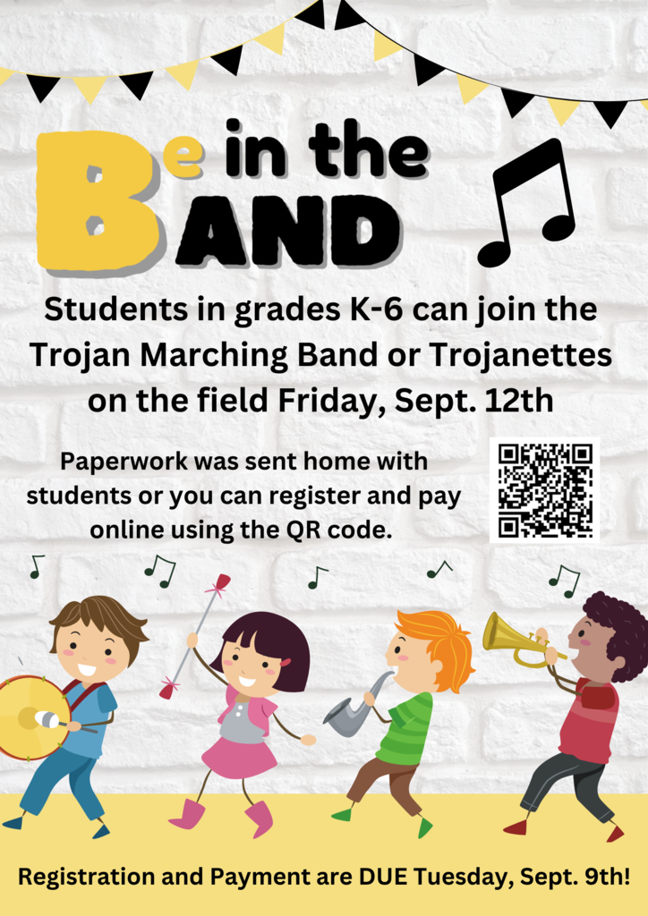 Be in the Band