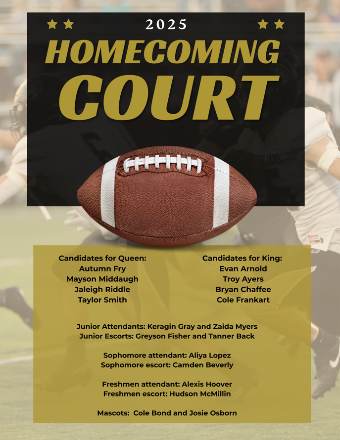 homecoming court