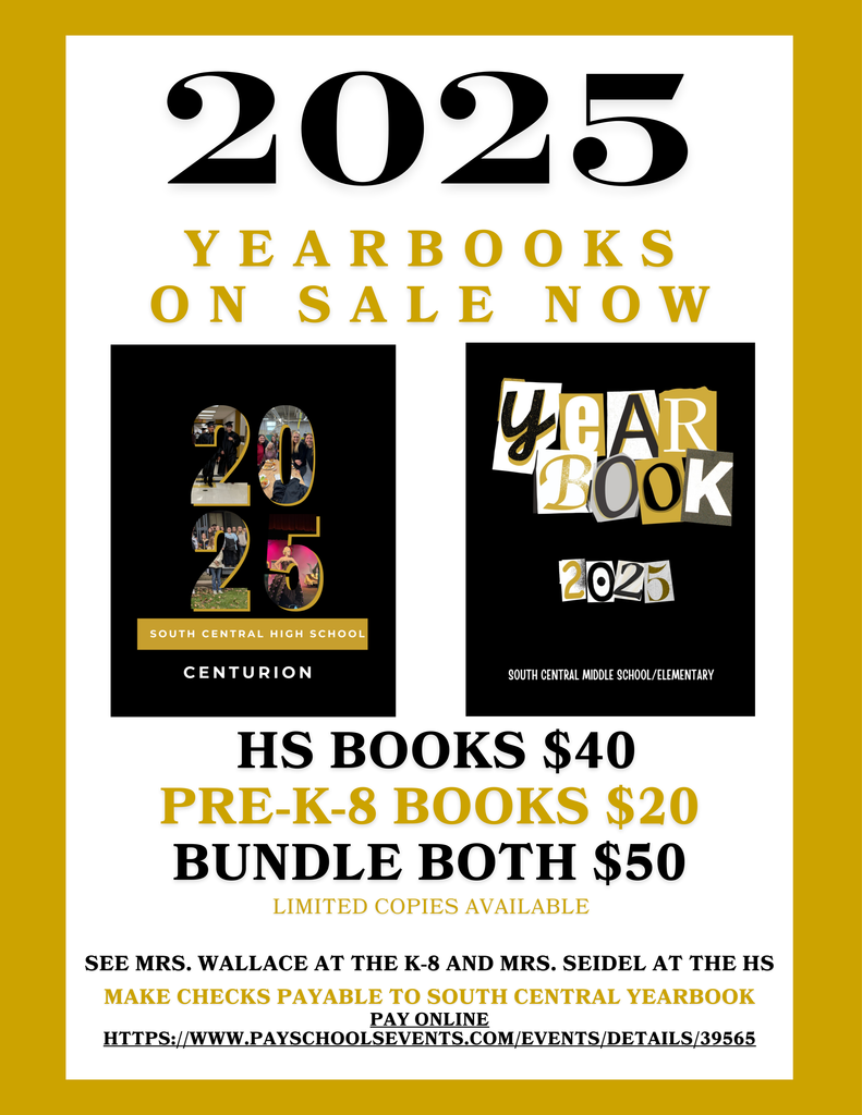 2025 Yearbooks