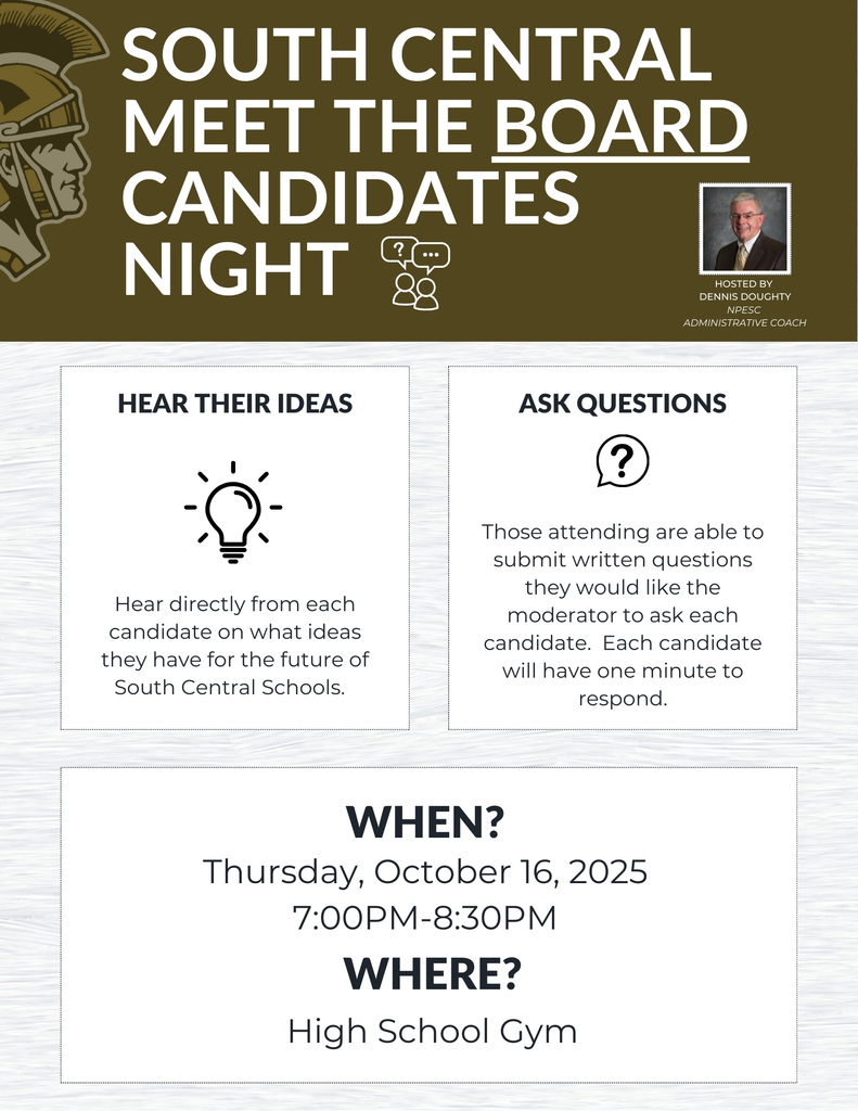 Meet the board candidates night