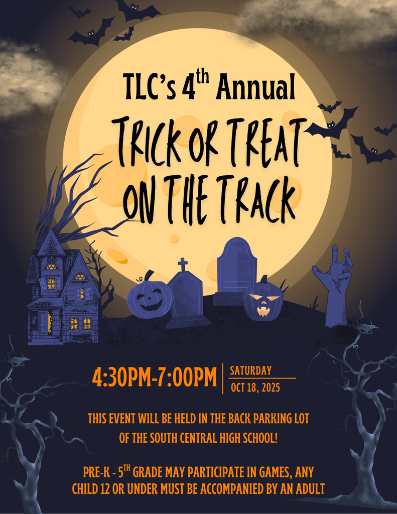 TLC Hosts 4th Annual Trick or Treat on the Track!