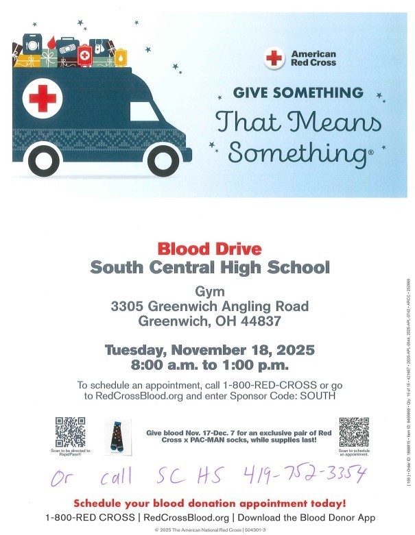 T.L.C. Blood Drive 11-18-25