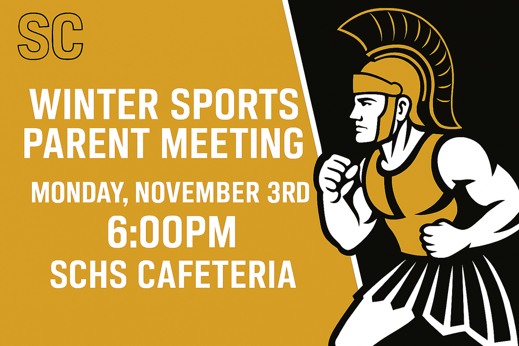 Winter Sports Parent Meeting 11-3-25