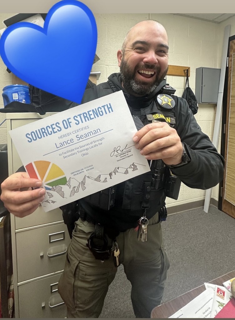 Deputy Lance Getting an Award