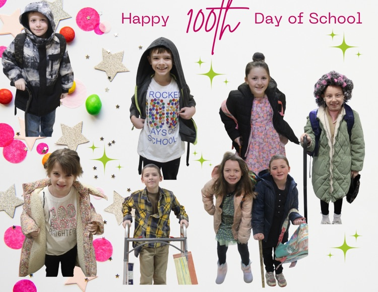 100 day students