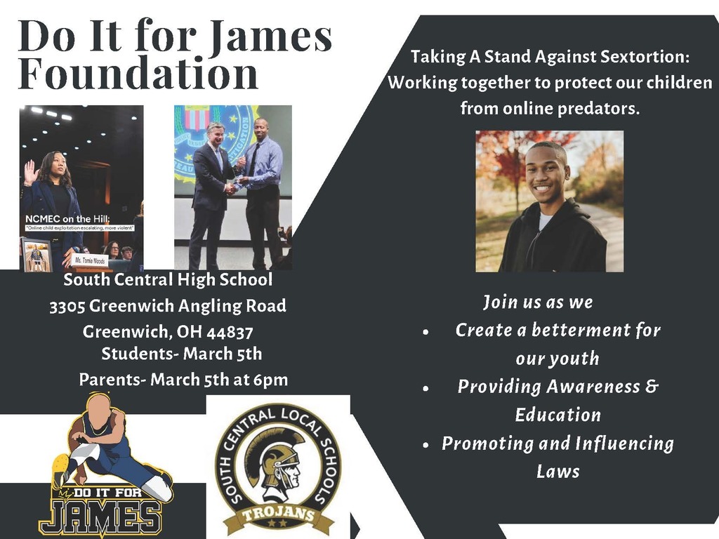 do it for james flyer