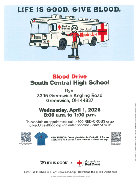 Blood Drive 4-1-26