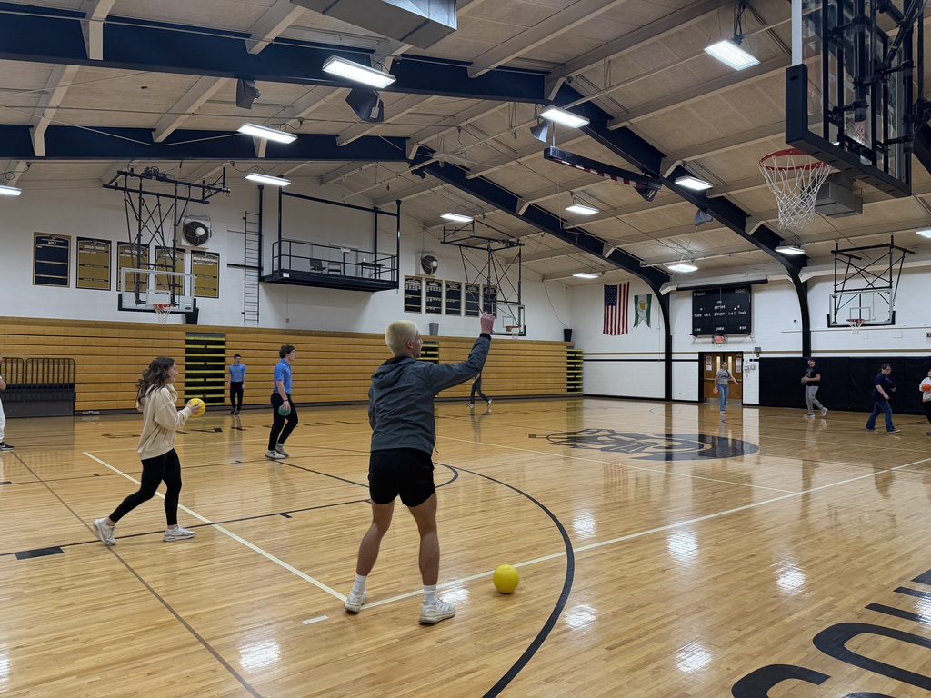 Kids playing basketball