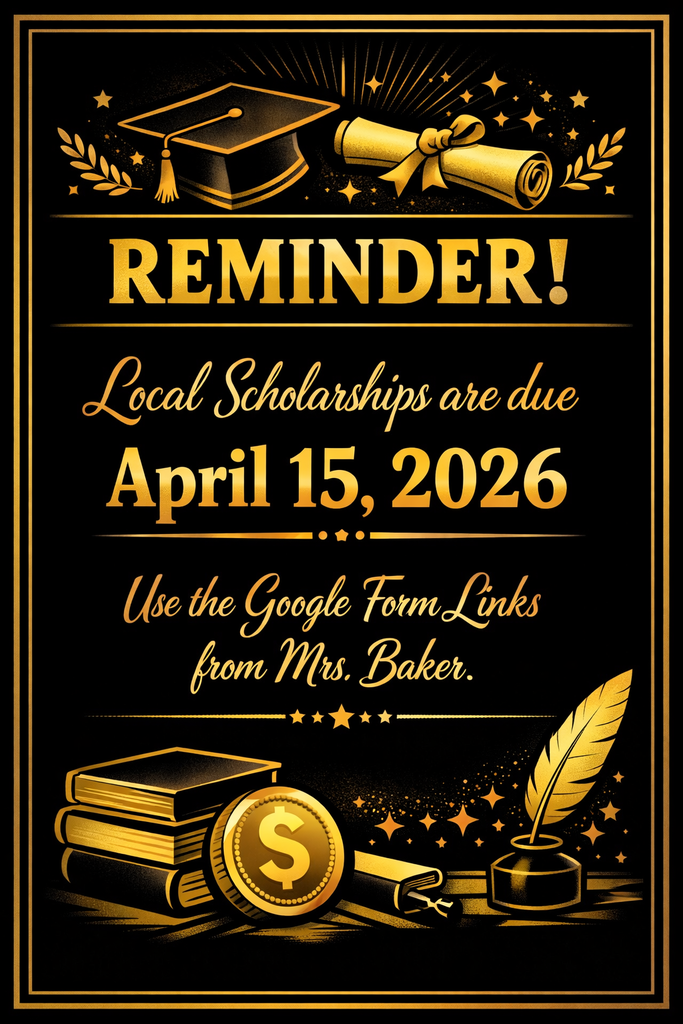 Local  Scholarship  Reminder