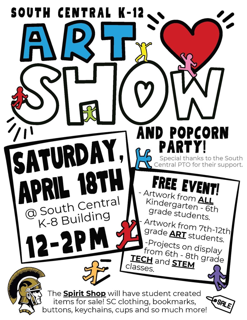 art show poster
