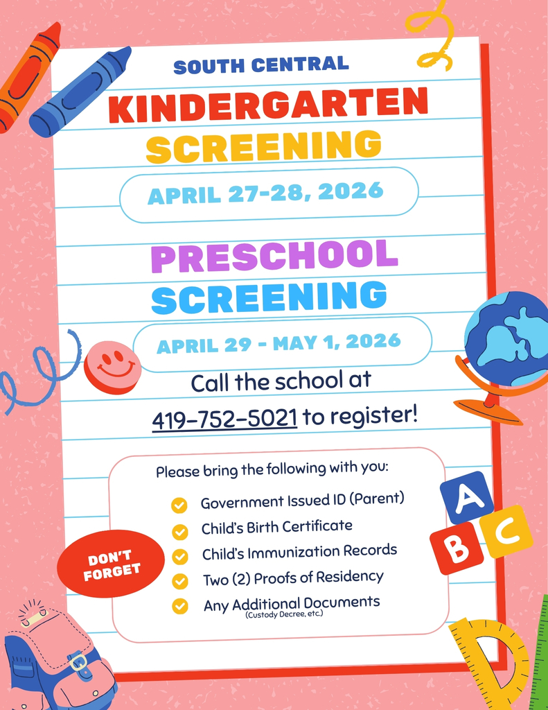 preschool and kindergarten screening 