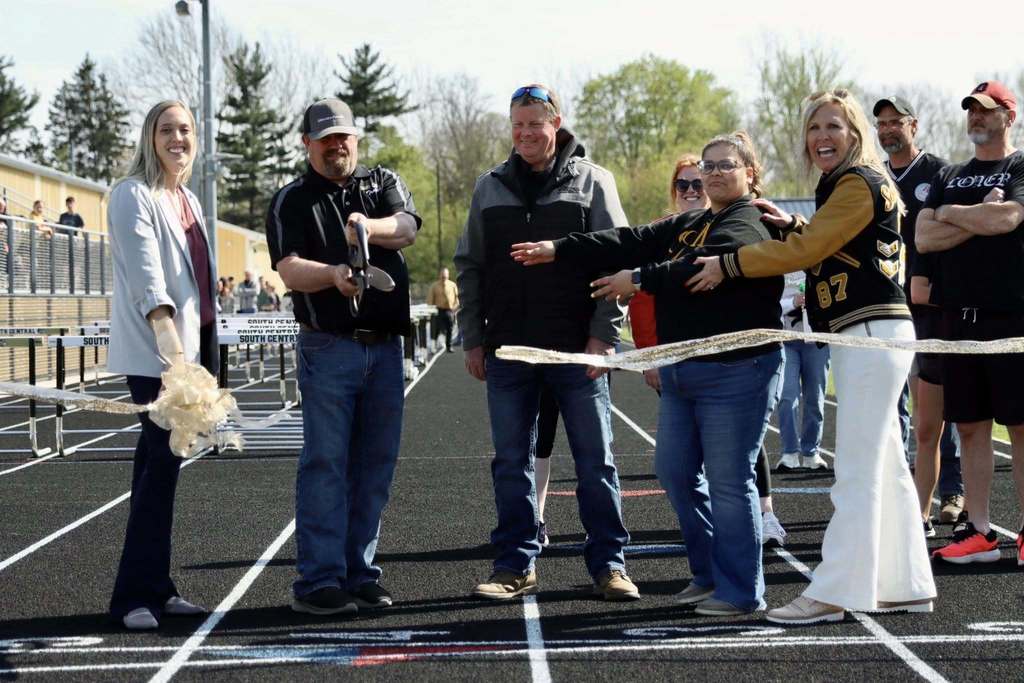 first track meet pictures