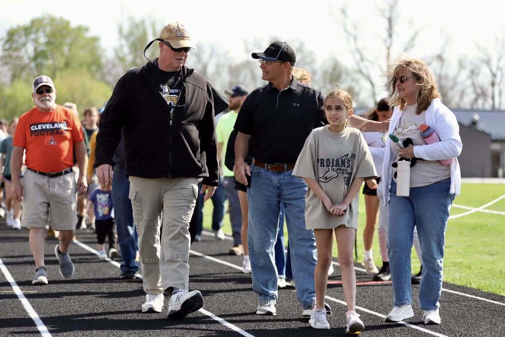 first track meet pictures