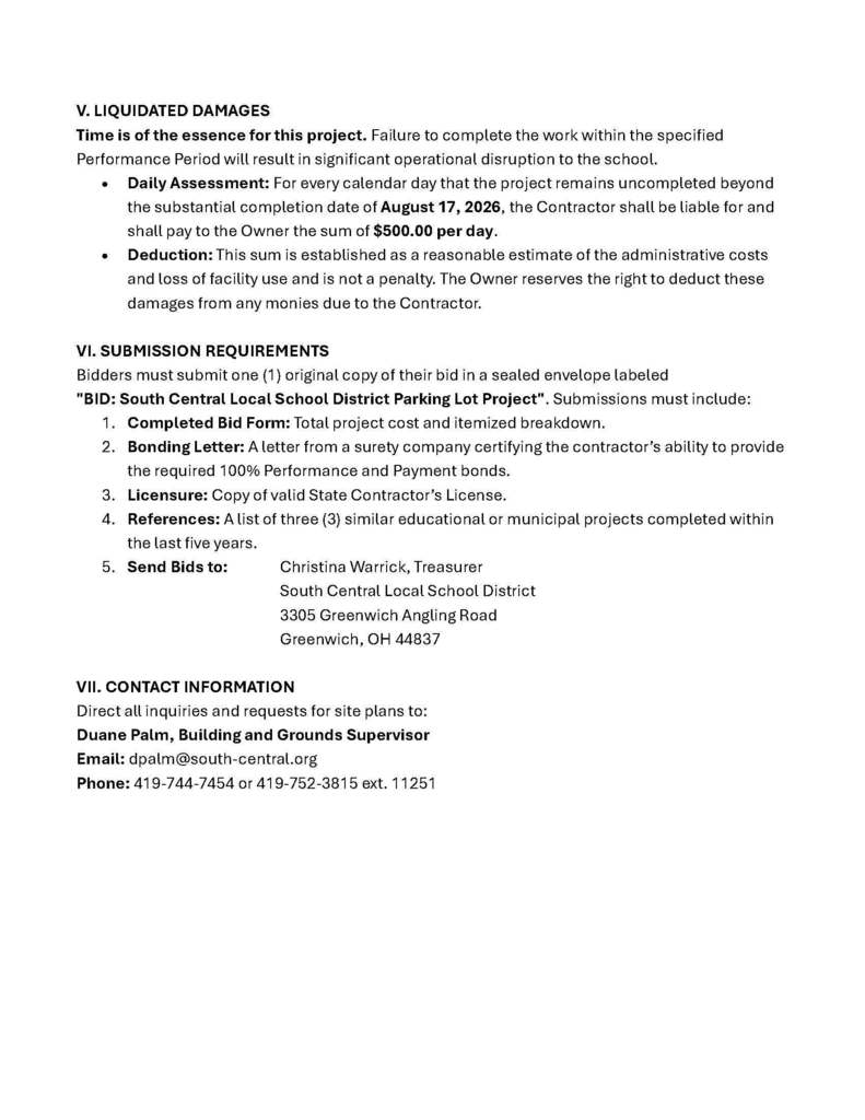 bid sheet page 2