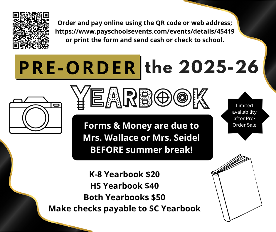 Pre-Order Yearbook