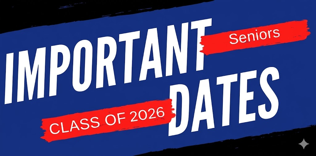 Important Senior Dates 2026