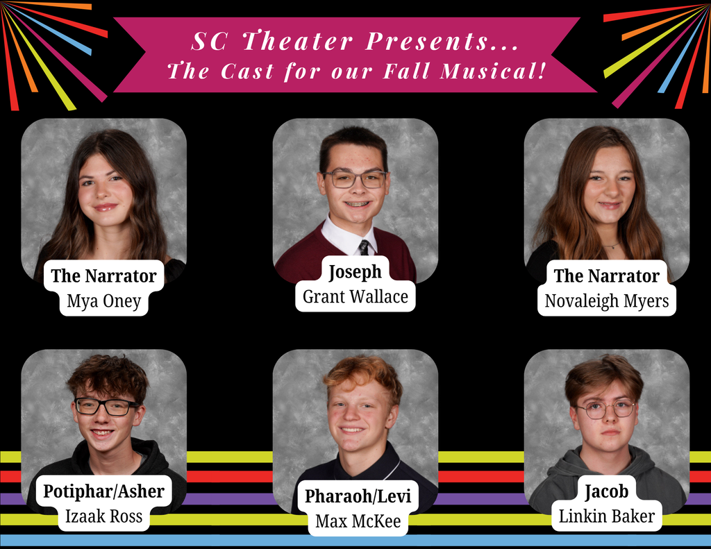 Fall Musical Cast Pg. 1