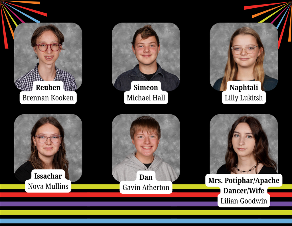 Fall Musical Cast Pg. 2