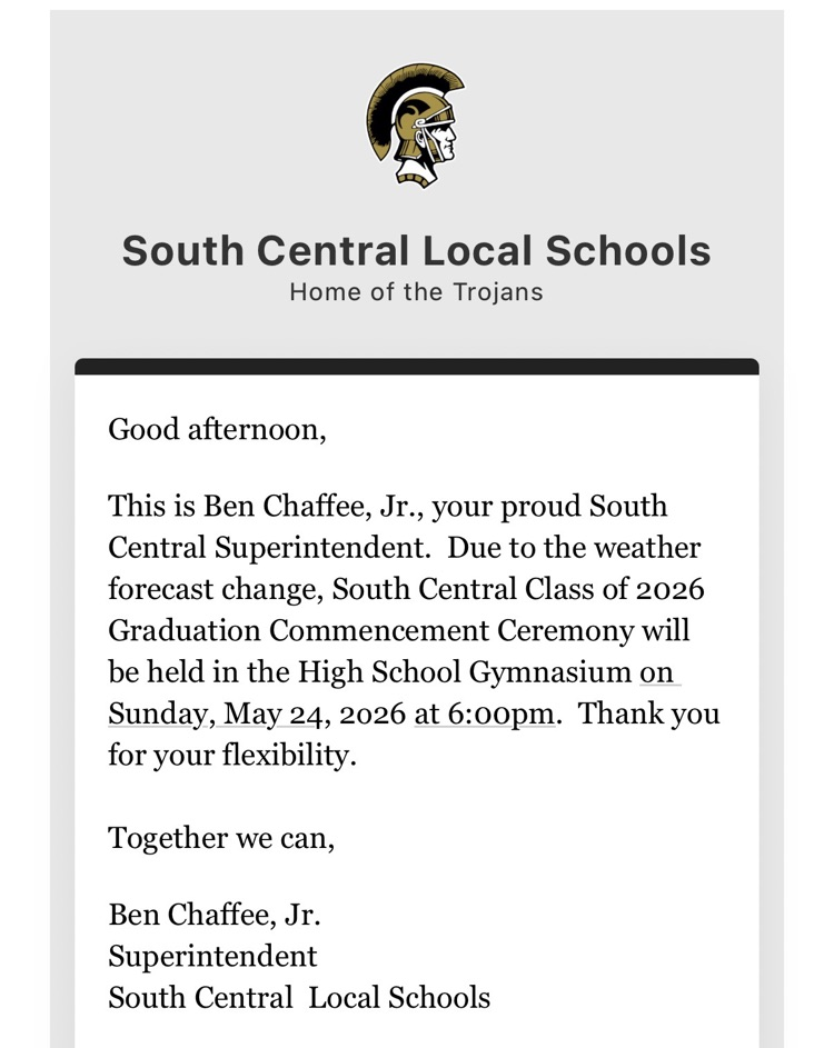 graduation change