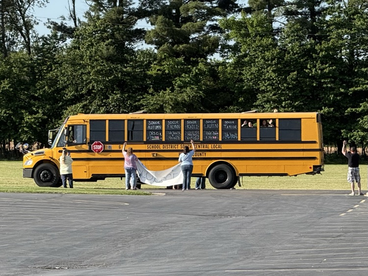 bus going to state