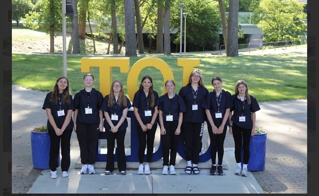 lily at camp med 3