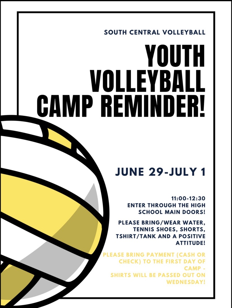 volleyball reminder!