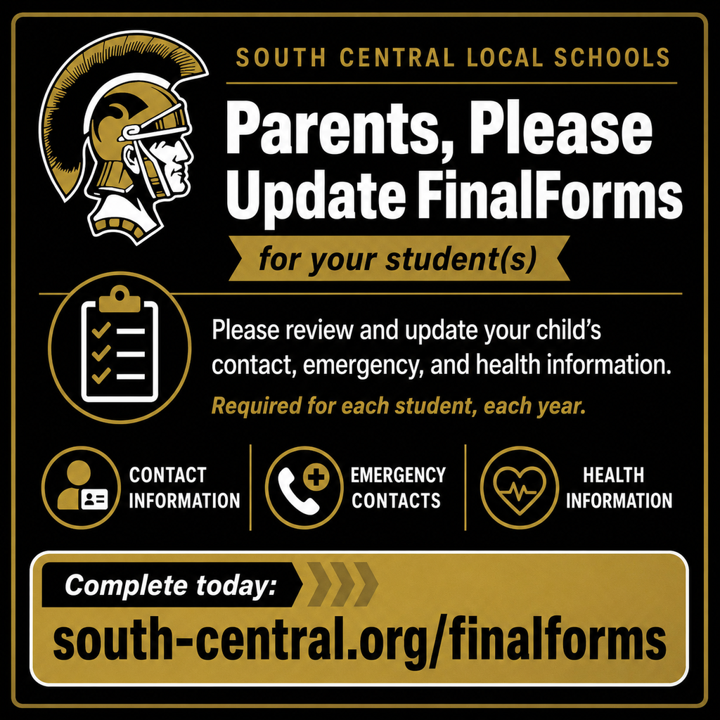 FinalForms Update Reminder