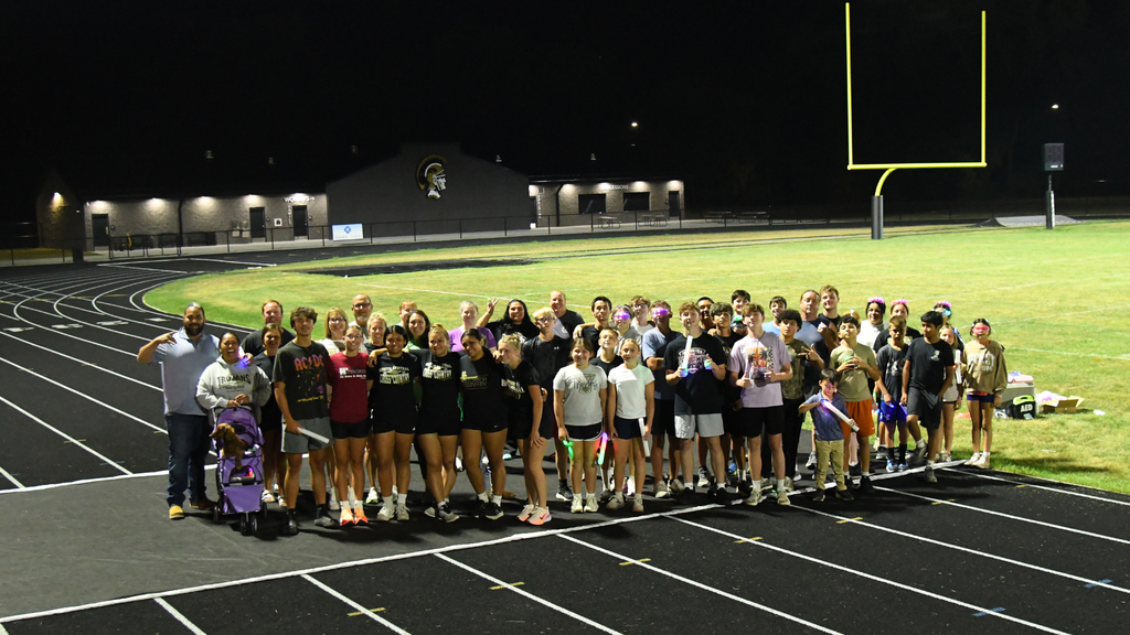 cross country midnight mile photo