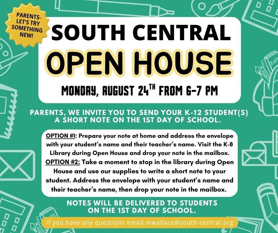 Send a Letter to students
