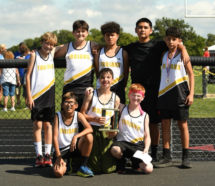 junior high cross country winners