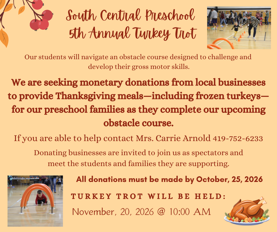 Pre-School Turkey Trot