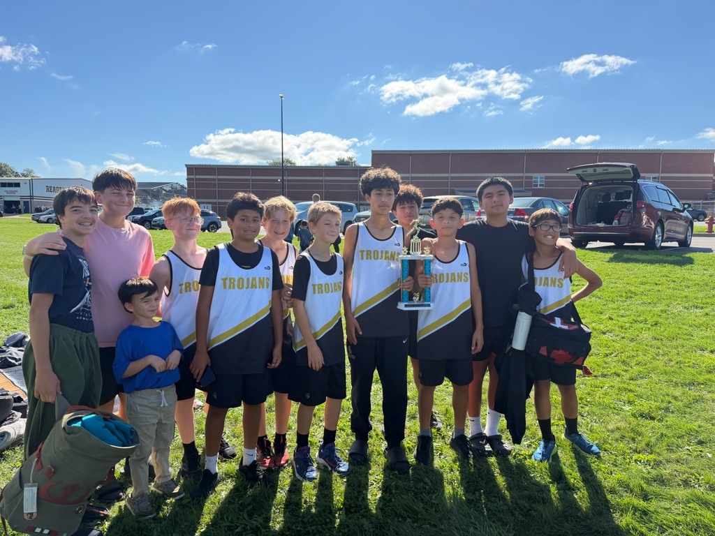 cross country 2nd place photo