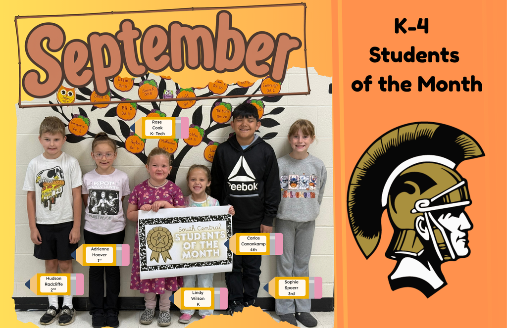 september student of the month