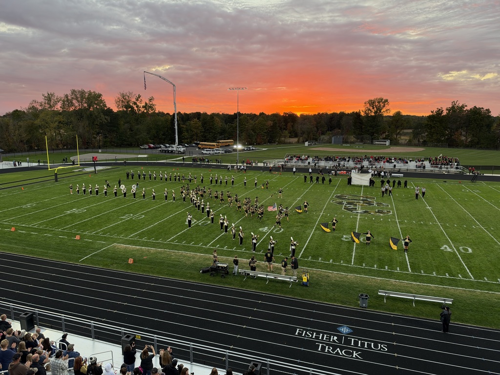 Football taking the field