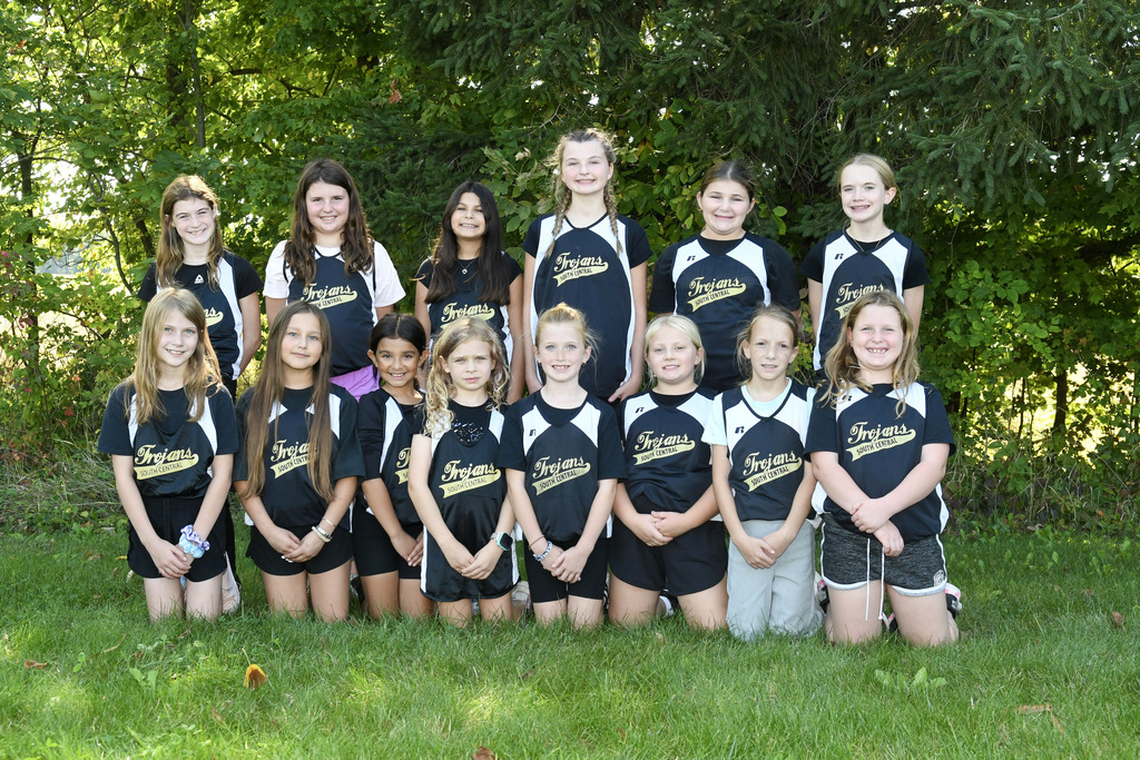 running club girls team