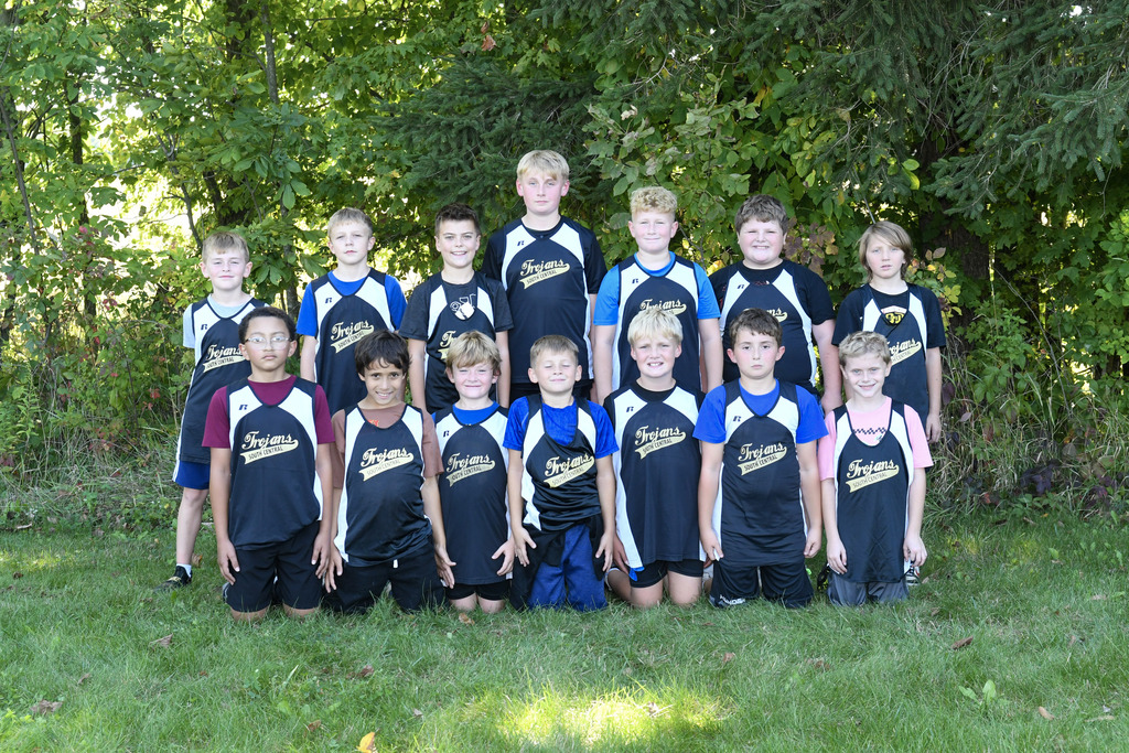 running club boys team