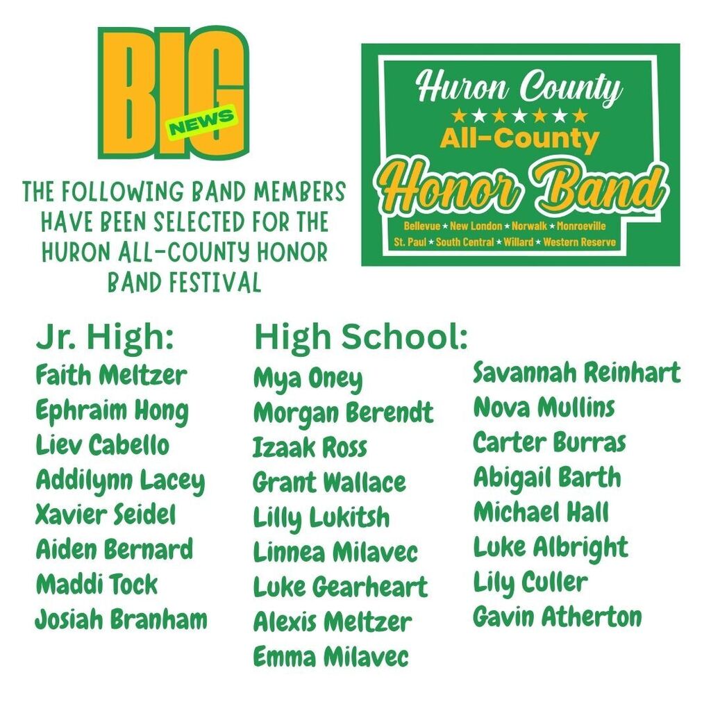All County Honor Band Festival