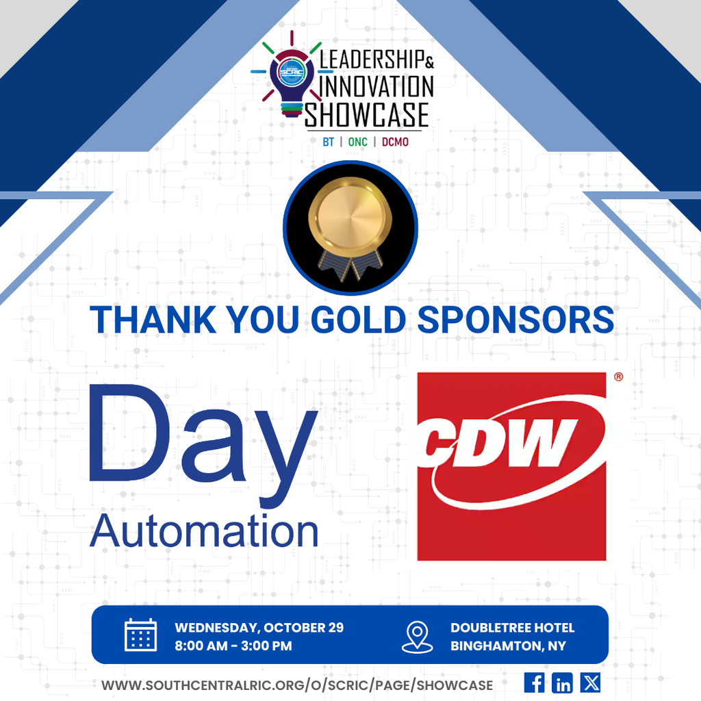 Gold Sponsor Thank You