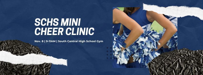 Mini Cheer Clinic