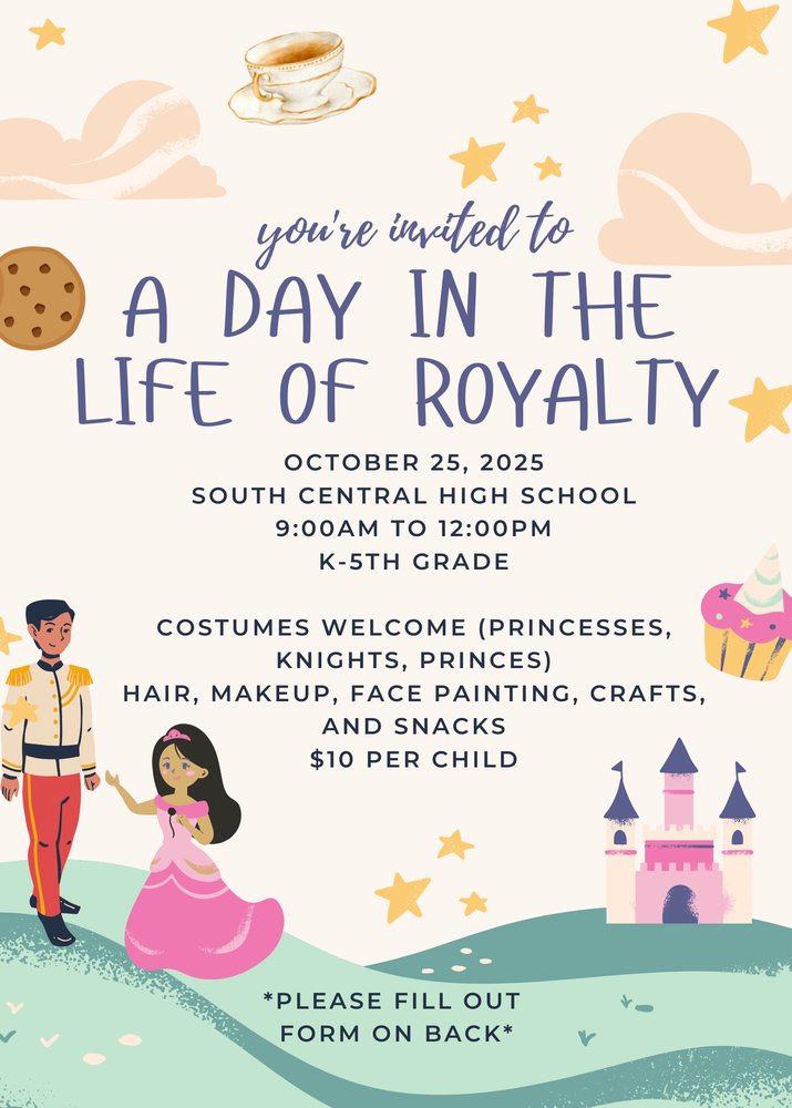 Royalty flyer