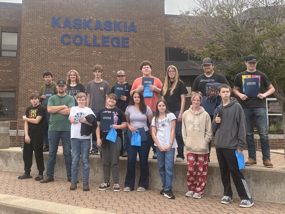 group of students