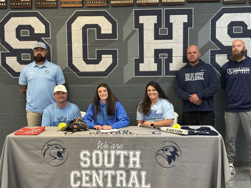 Softball signing