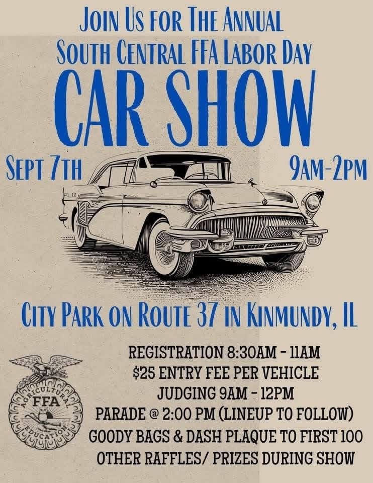 car show flyer