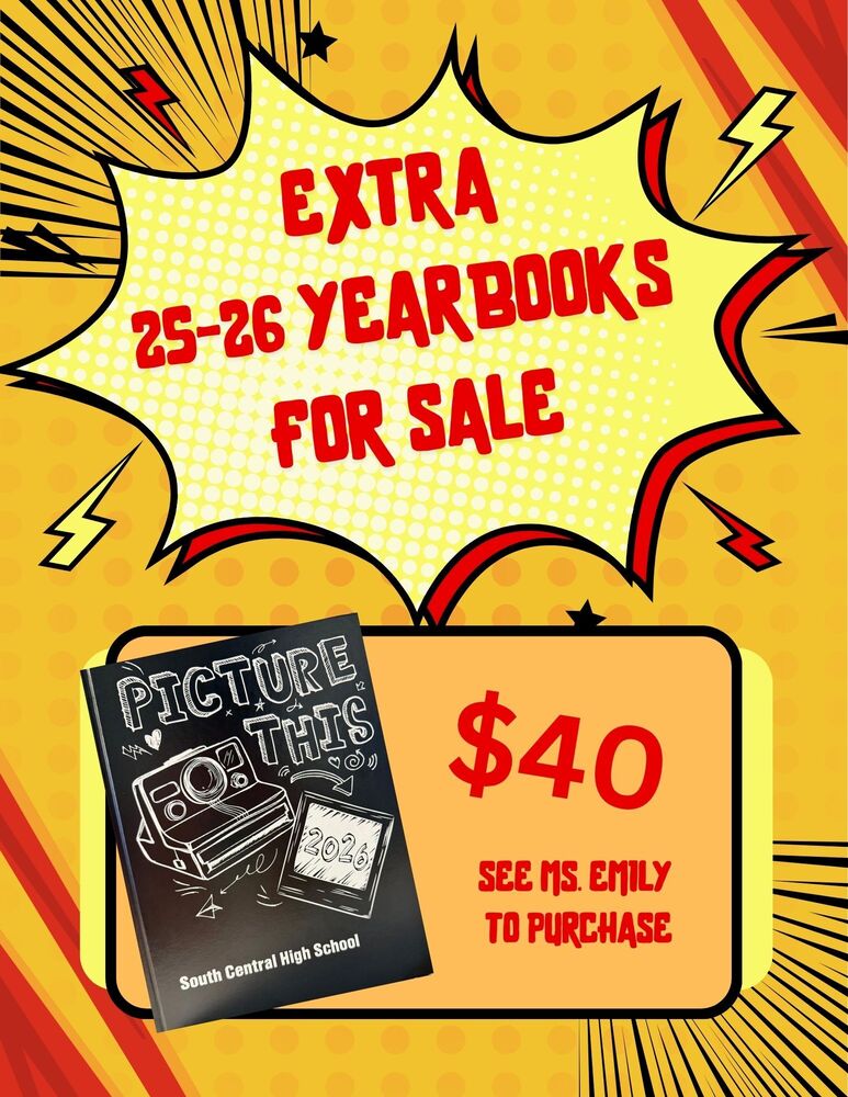 yearbook flyer