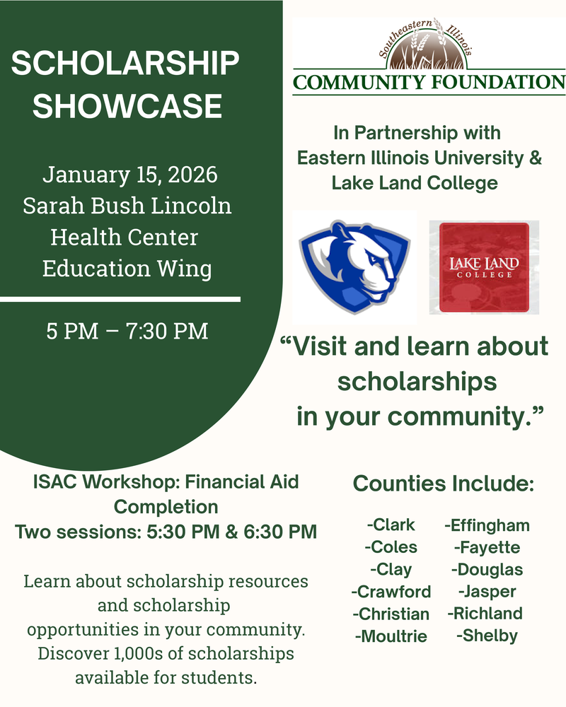 Scholarship Showcase