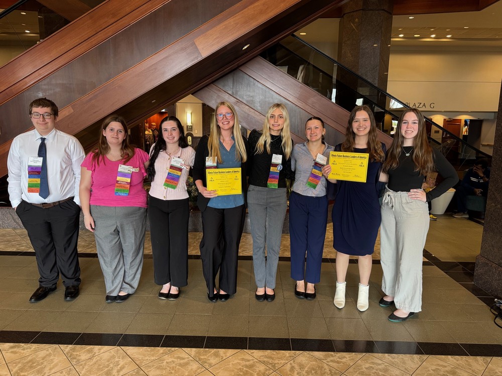FBLA state group